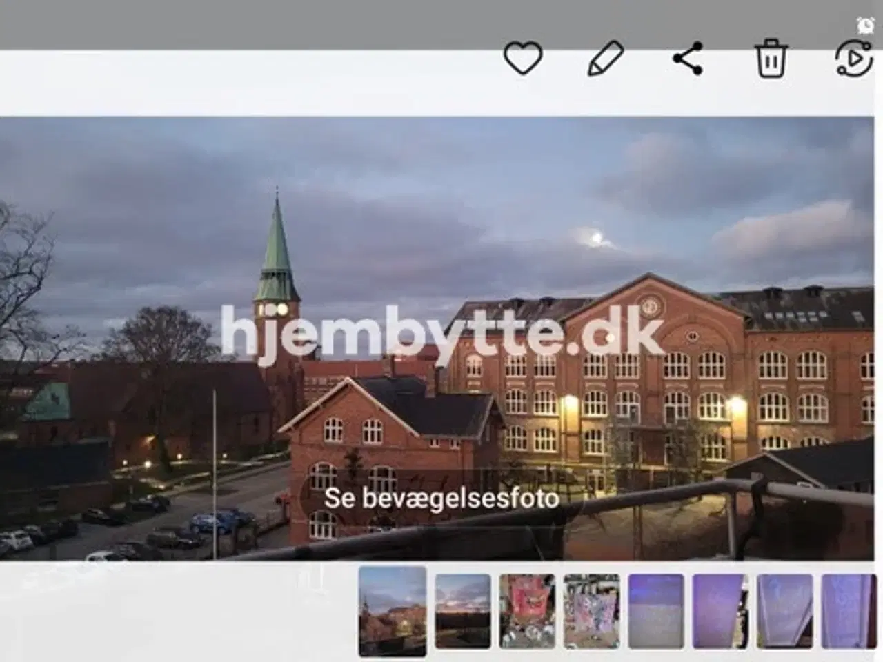 Billede 8 - Hjembytte - Trøjborgvej