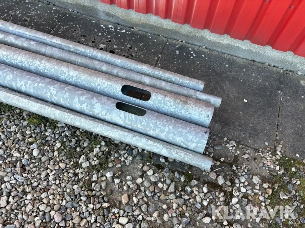 Billede 9 - Lygtemast Elmonter 1488 - 5 styk, 580cm