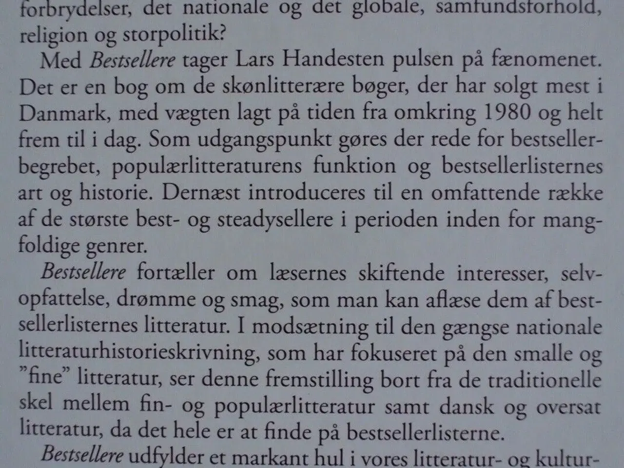 Billede 2 - bestsellere - en litteratur- og kulturhistorie, af