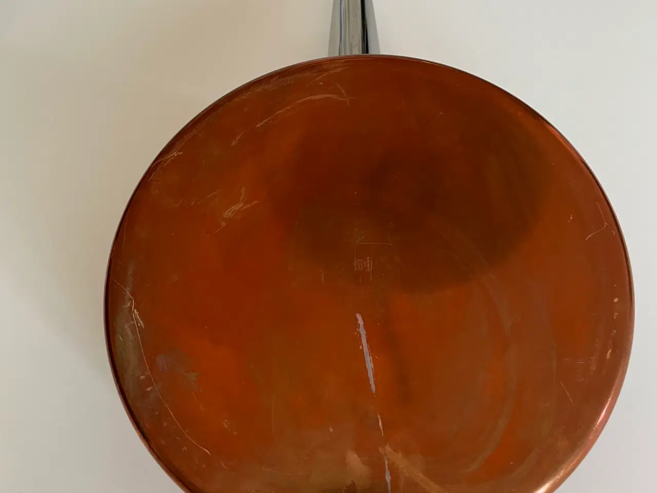 Billede 4 - Kobber gryde stor og lille med skaft