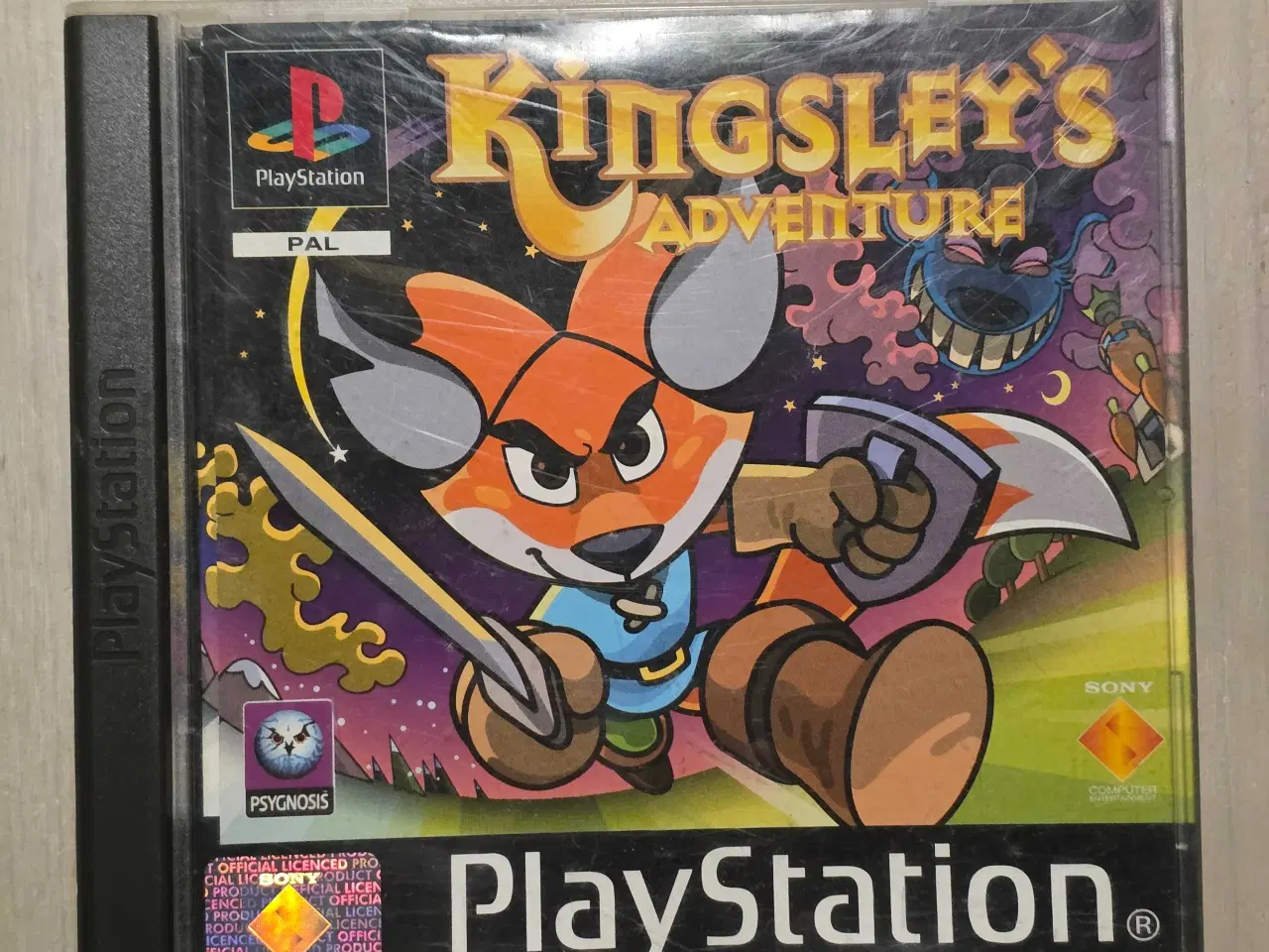 Billede 1 - Kingsley's Adventure - PlayStation 1