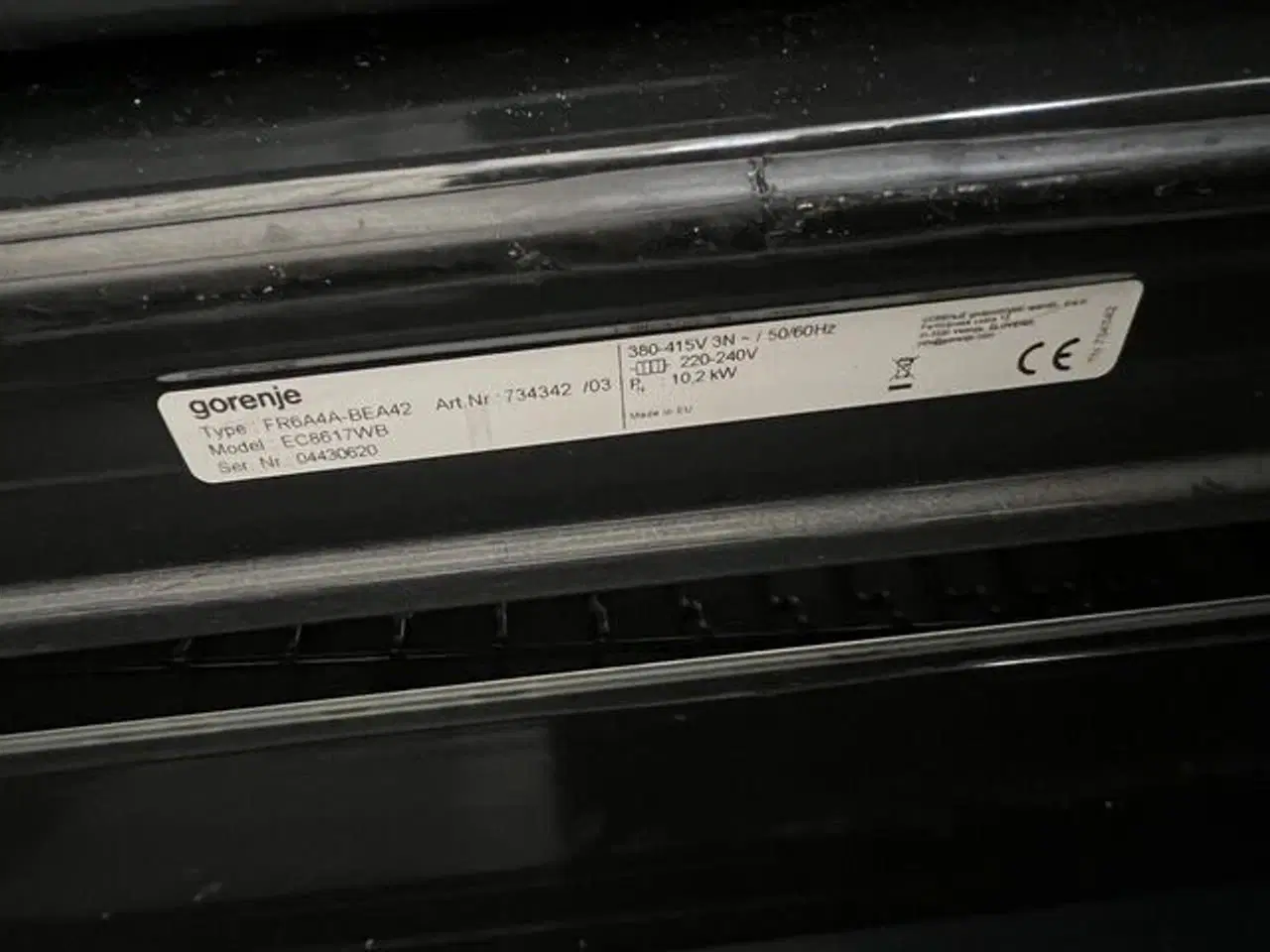 Billede 3 - Keramisk komfur  GORENJE