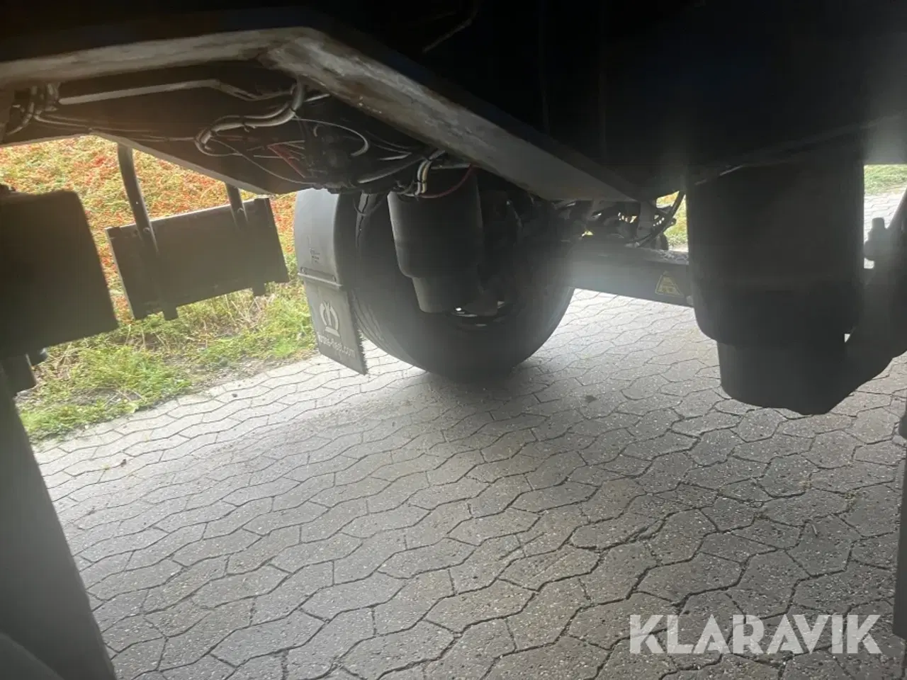 Billede 12 - Gardin trailer Krone SZP 18