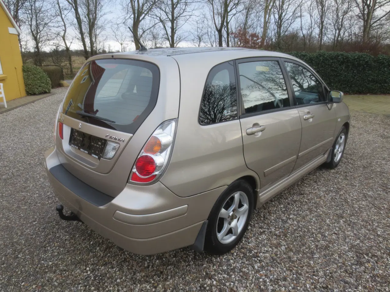 Billede 5 - Suzuki Liana 1.6 i St.car. Nysynet 