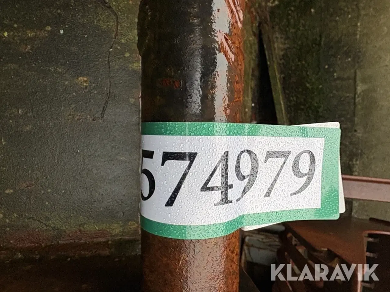 Billede 9 - Planerskovl Vibco 61012