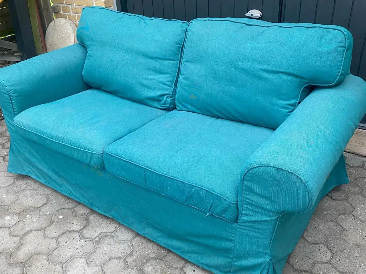 Billede 2 - To Pers. Sofa