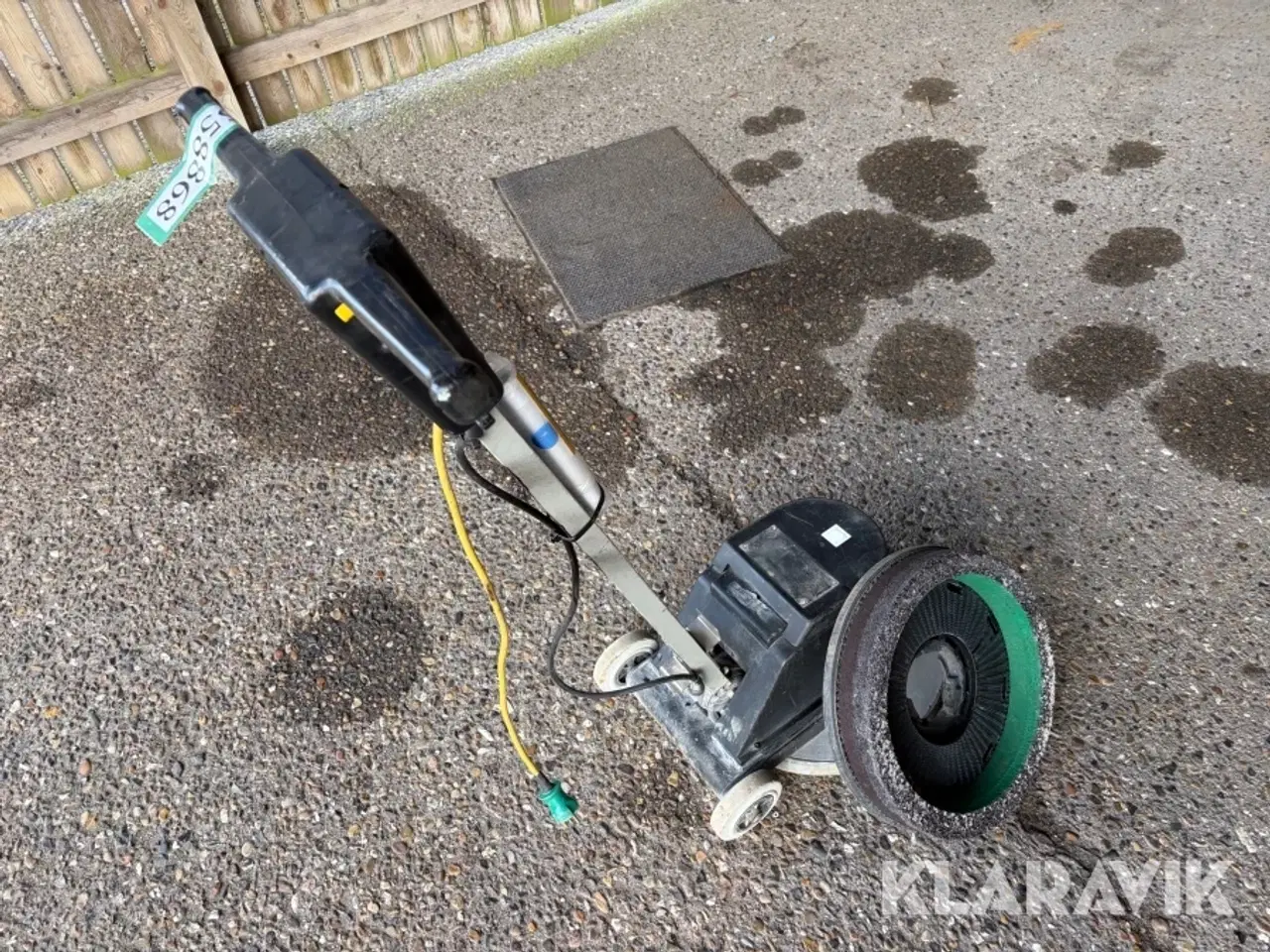 Billede 3 - Gulvslibemaskine Numatic NMD 1000S