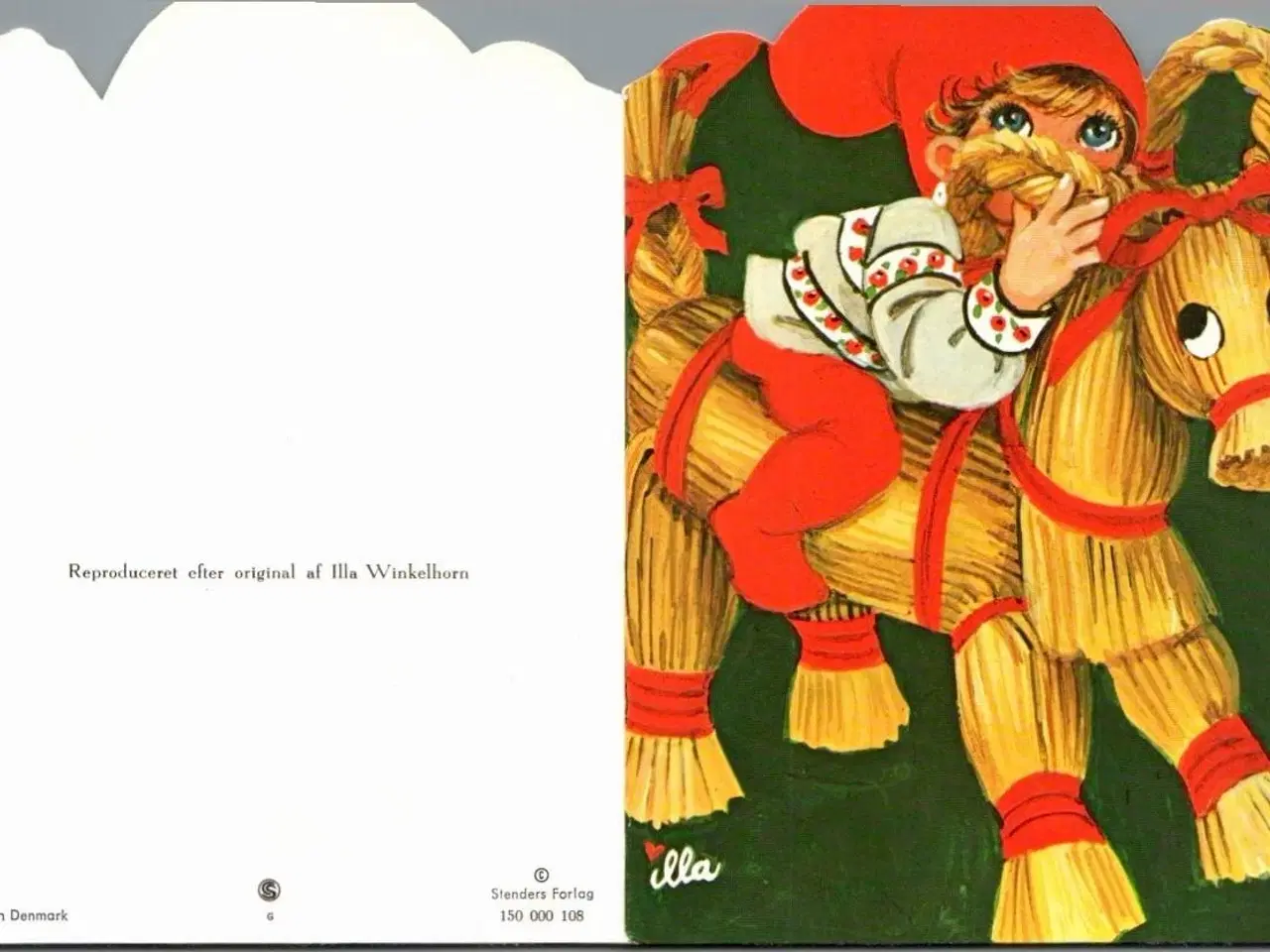 Billede 1 - Illa - Dobbeltkort - Stender 150 000 108