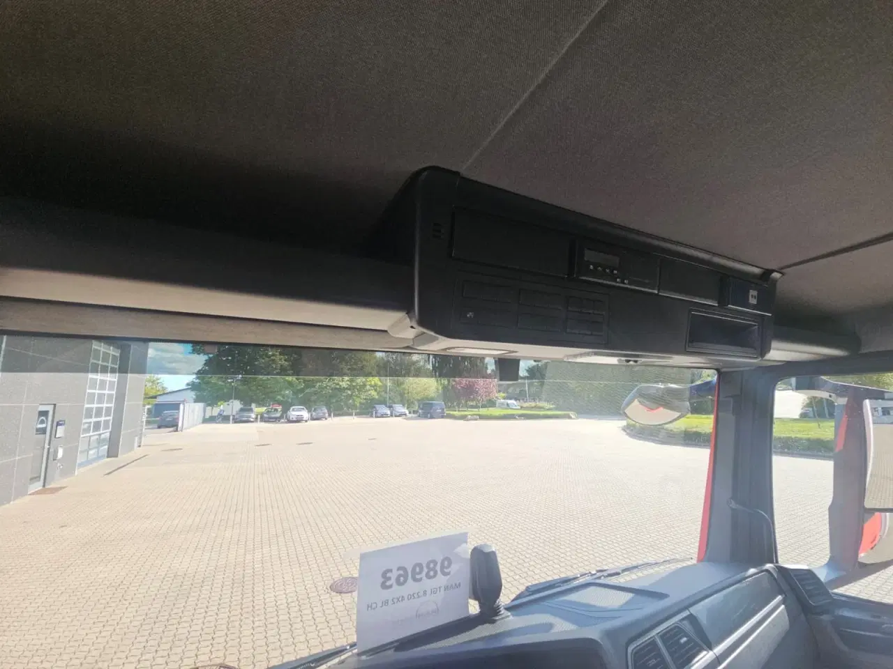 Billede 29 - MAN TGL 8.220, Lukket kasse