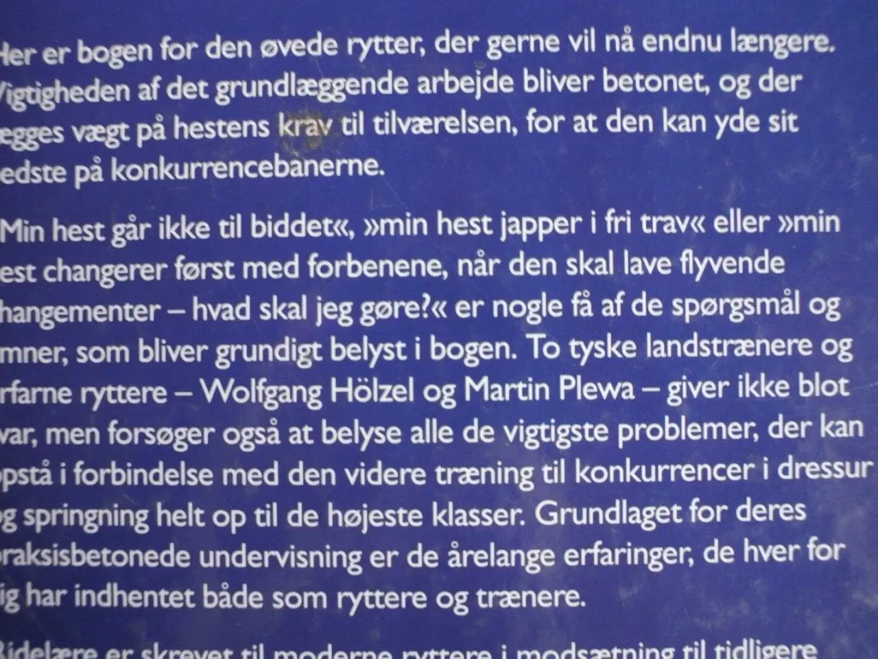 Billede 2 - ridelære - professionelle råd om dressur, Af petra