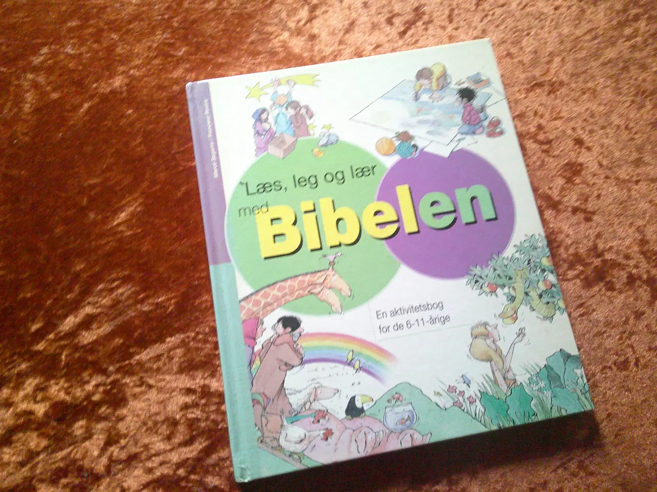 Billede 2 - Læs, leg og lær med Bibelen, Mercè Segarra,