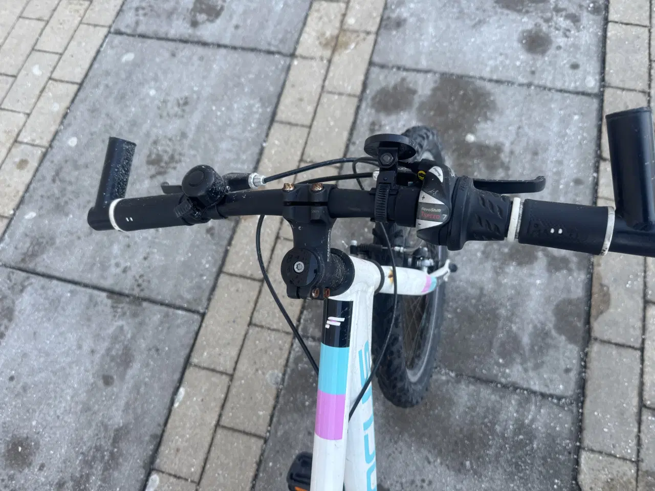 Billede 1 - Focus børnecykel 20" hvid