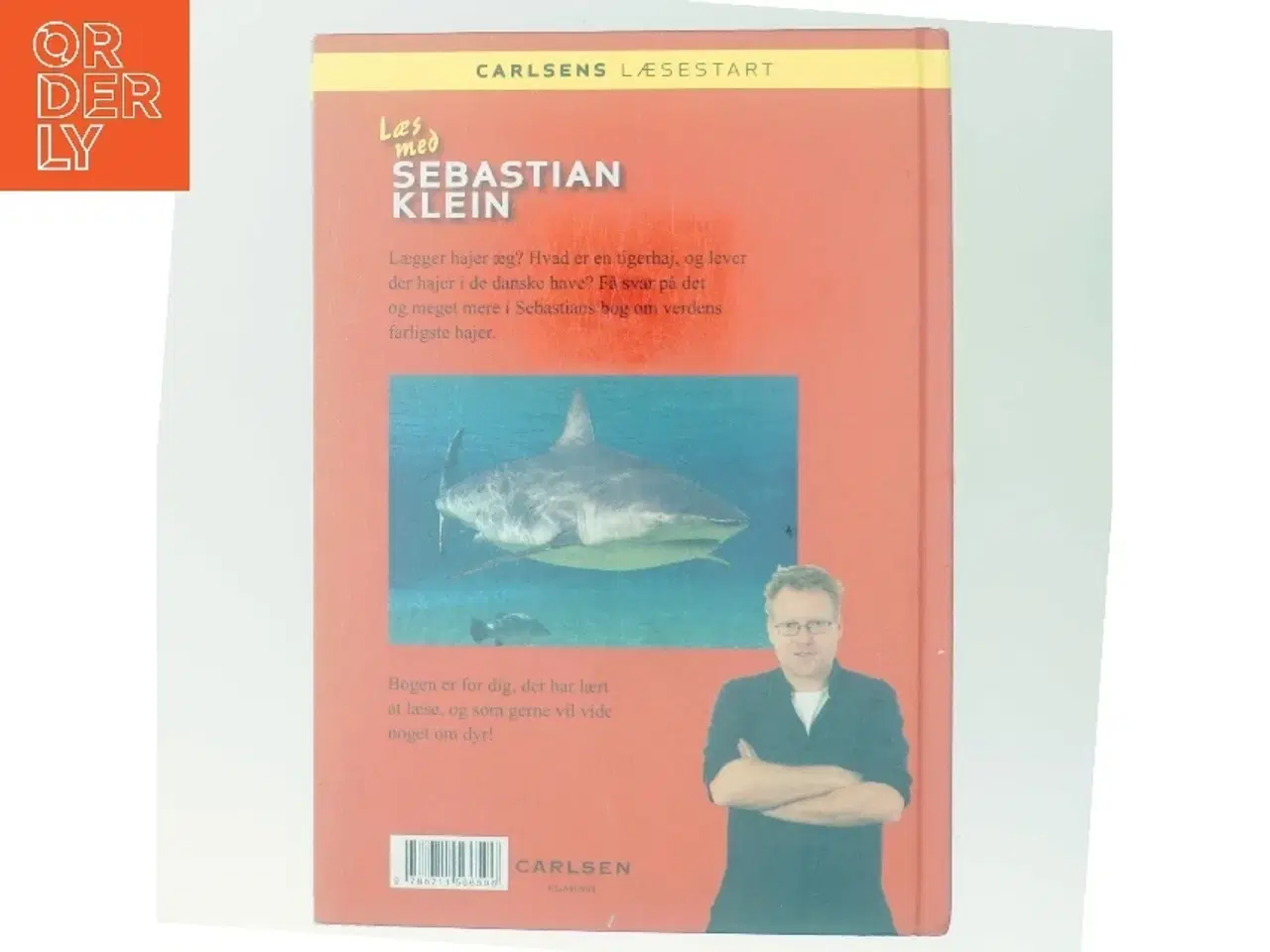 Billede 3 - Verdens farligste hajer af Sebastian Klein (Bog)