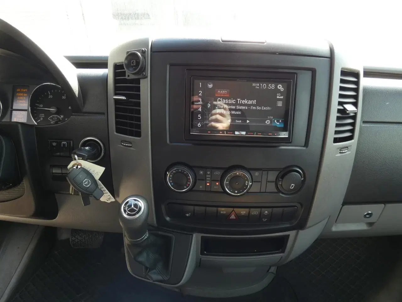 Billede 12 - Mercedes-Benz Sprinter 316 ÅBENBAR SIDE 2,1 CDI R3 163HK Ladv./Chas. Aut.