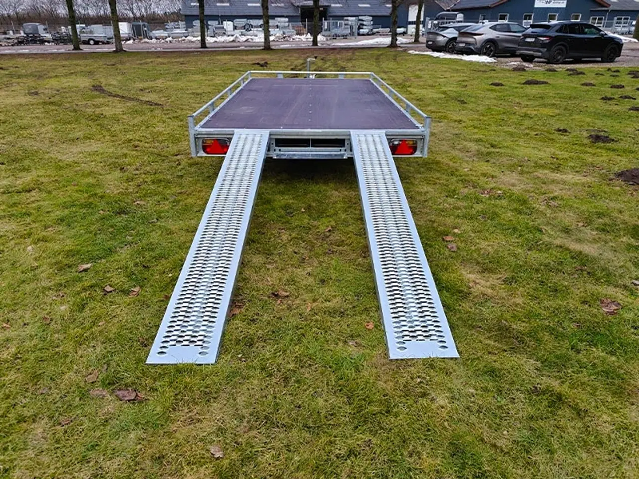 Billede 6 - Eduard trailer 4020-3000 Multi - Reiling