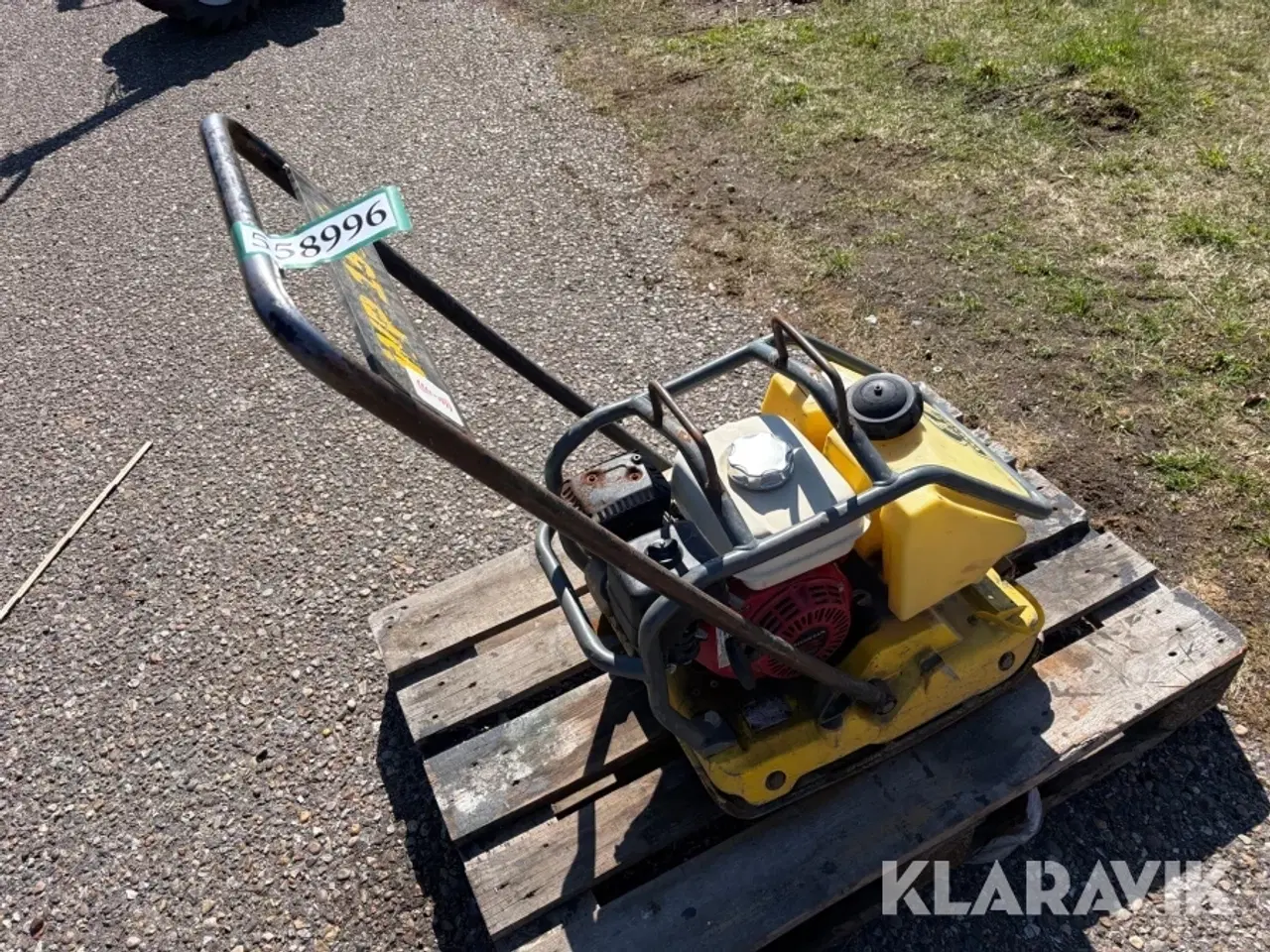 Billede 3 - Pladevibrator Wacker WO1550AW