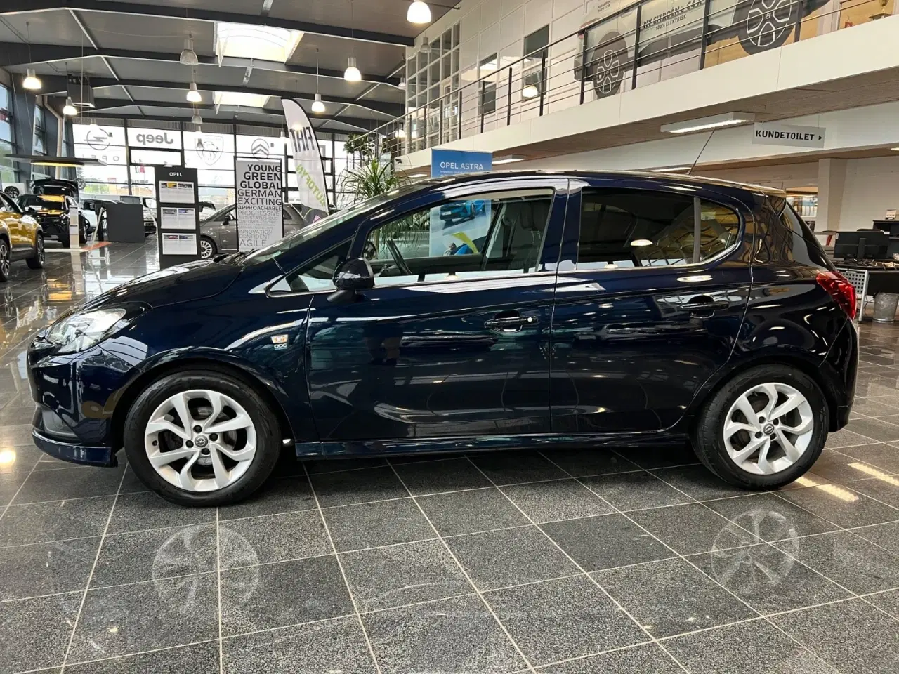 Billede 4 - Opel Corsa 1,4 16V OPC Line