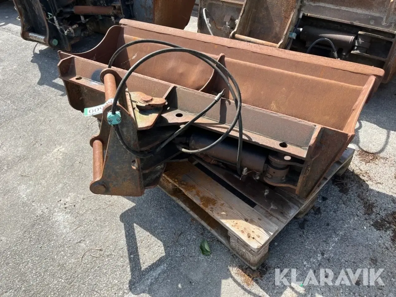 Billede 2 - Kipbar planerskovl - Hydrema/FL45