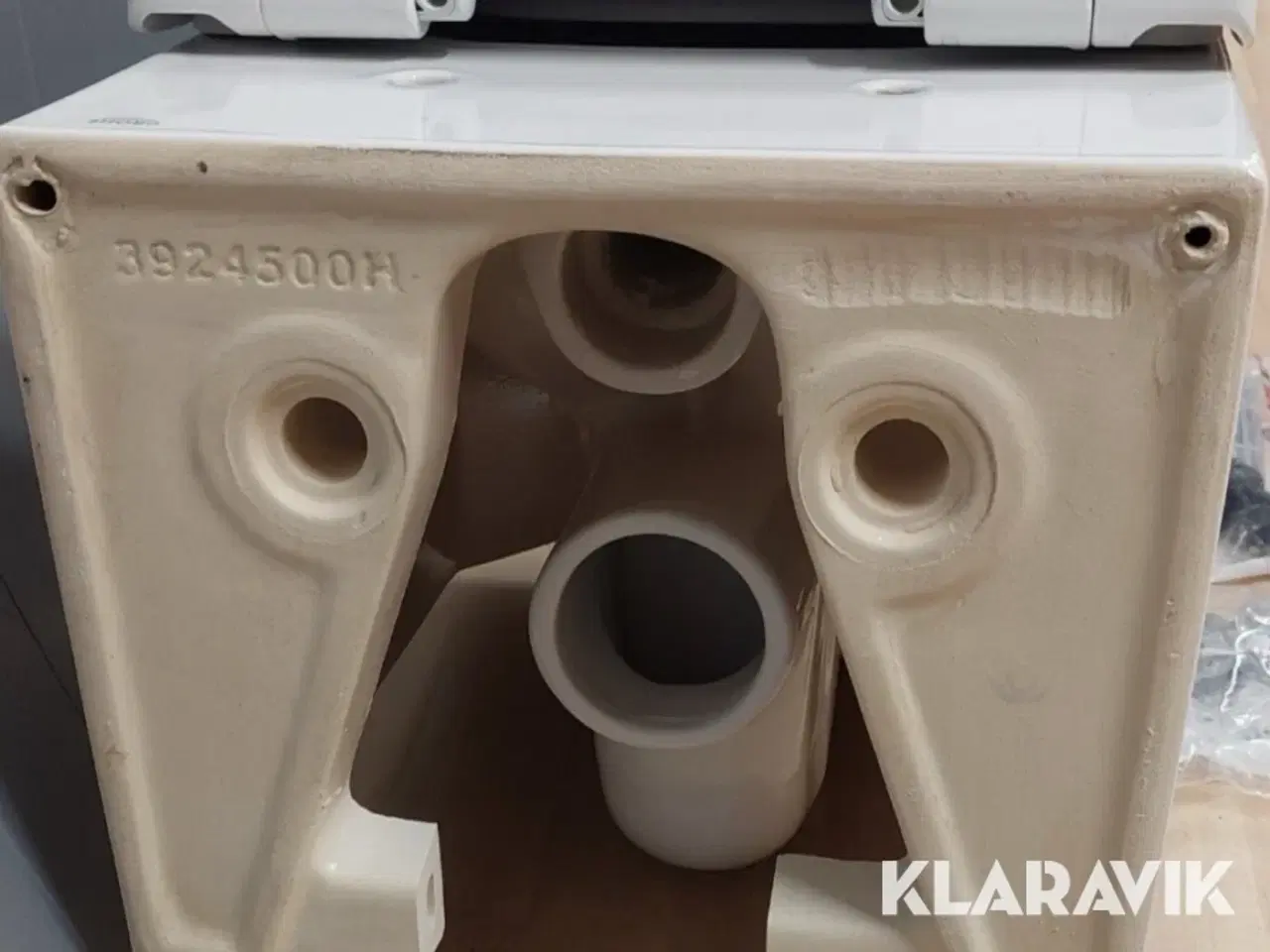 Billede 2 - Væghængt toilet Grohe Cube