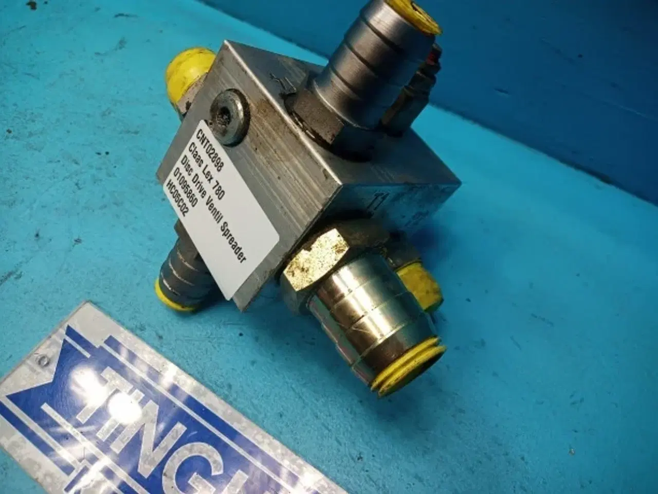 Billede 4 - Claas Lexion 780 Disc Drive Ventil Spreader 1095860