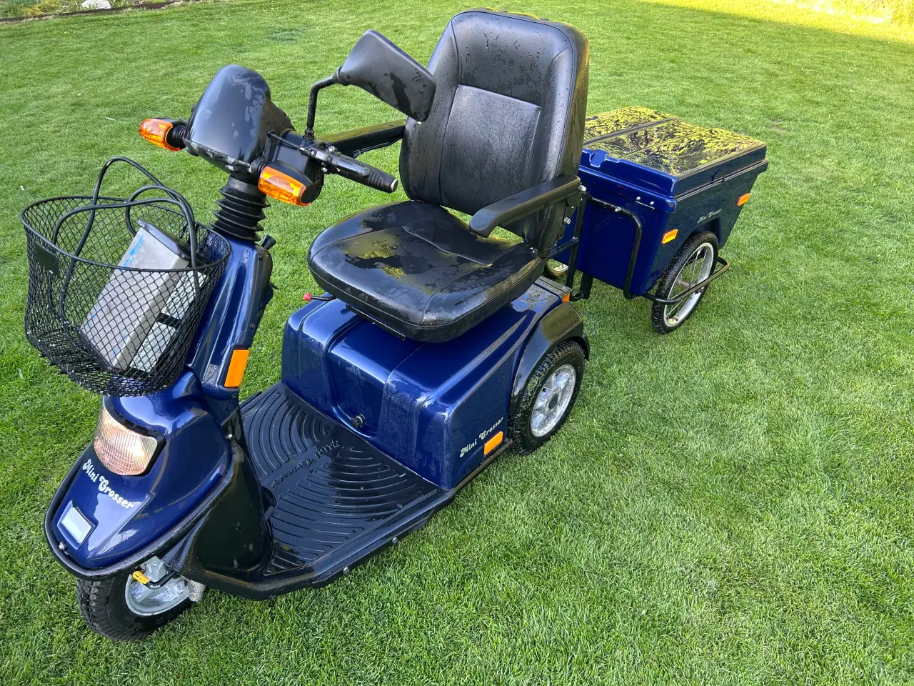Billede 3 - El scooter mini crosser dansk produceret 
