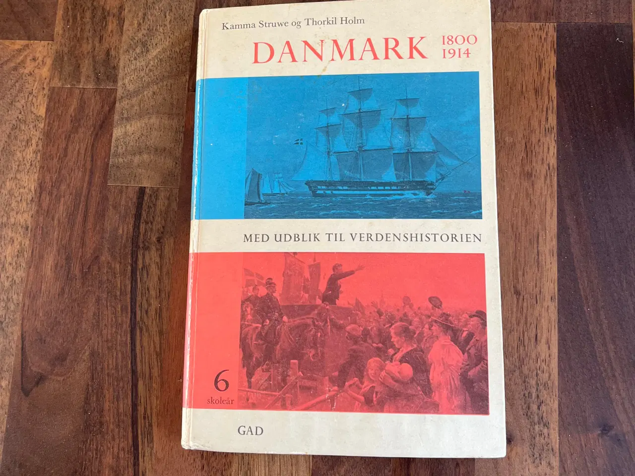 Billede 1 - Danmark 1800-1914 med udblik til Verdenshistorien