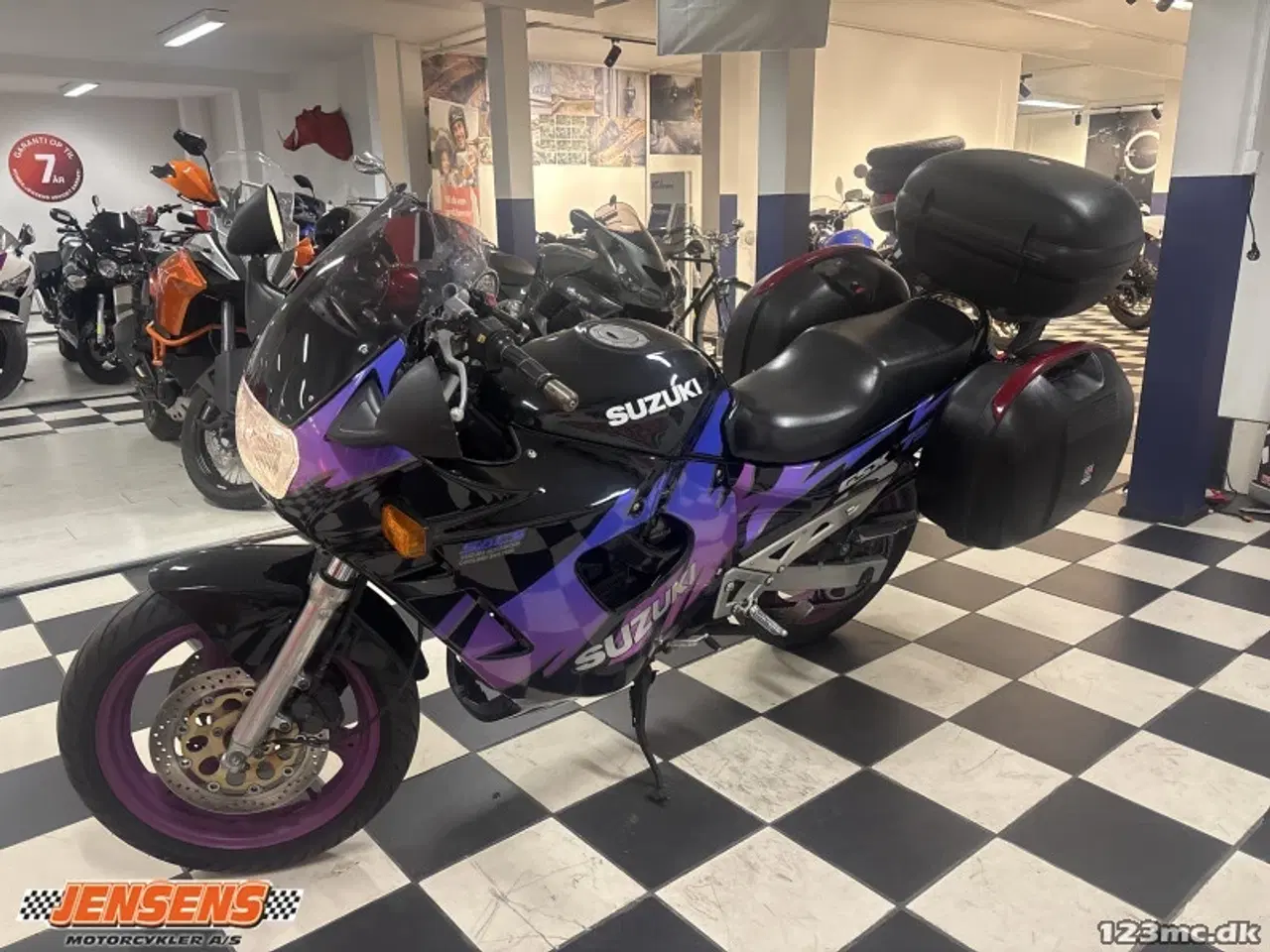 Billede 3 - Suzuki GSX 750 F