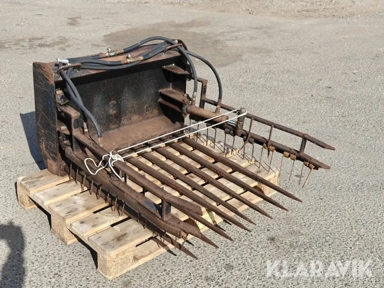 Billede 4 - Halmrive/grab schäffer