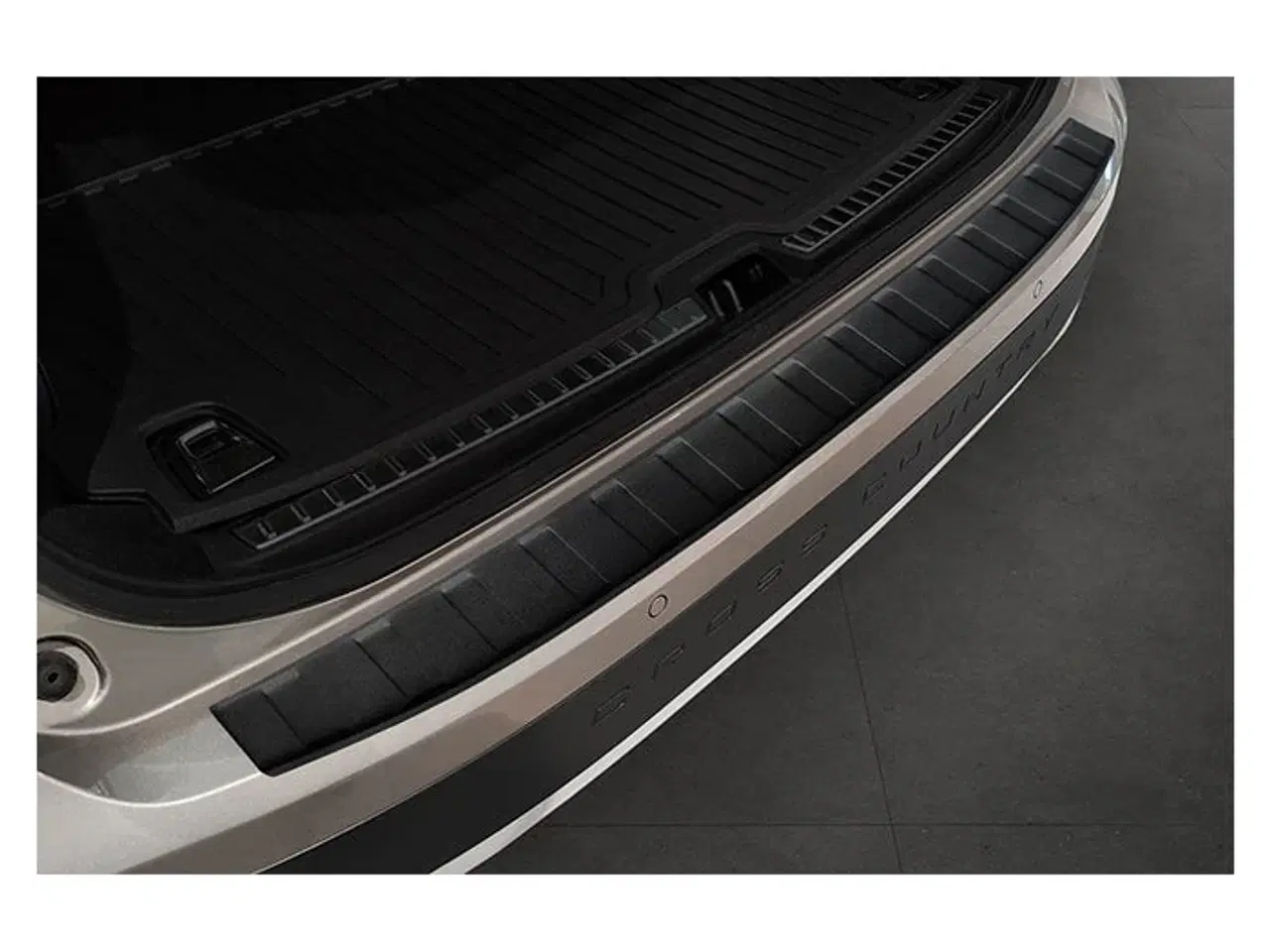 Billede 1 - Læssekantbeskytter Volvo V90 CC 2016- Matsort