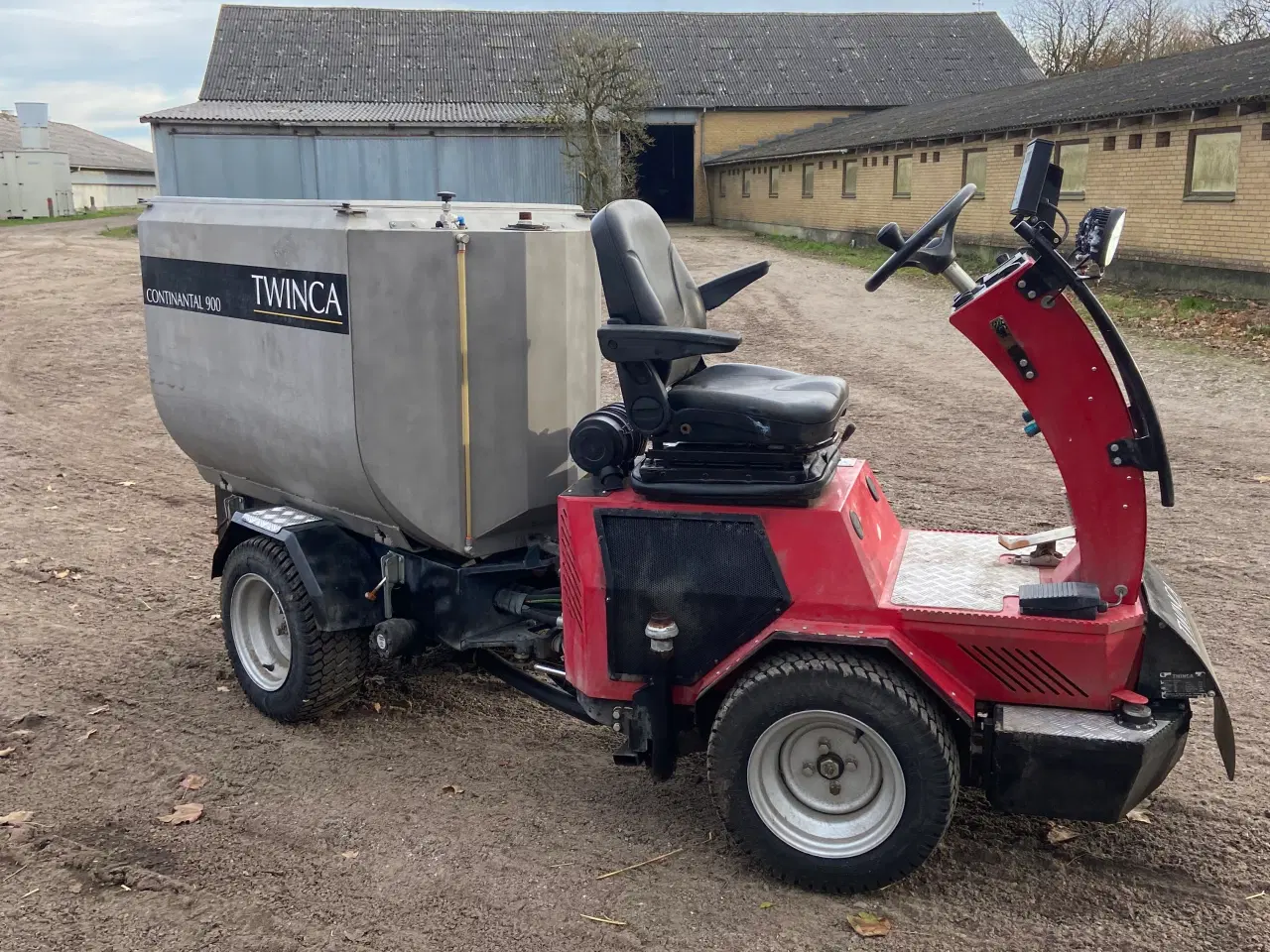 Billede 4 - Minidumper - Fodermaskine