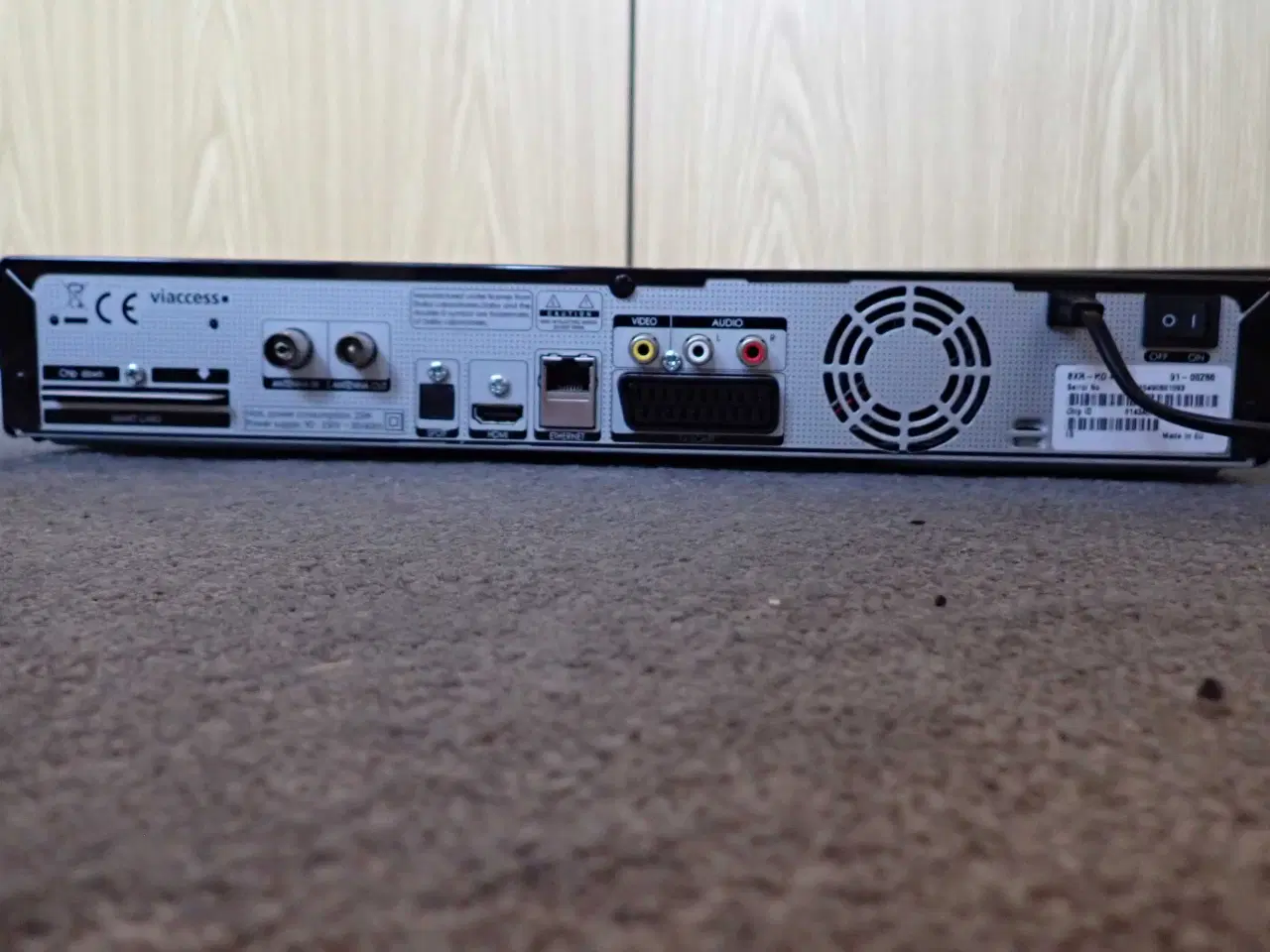 Billede 2 - Humax BXR-HD+ Boxer godkendt digital modtager