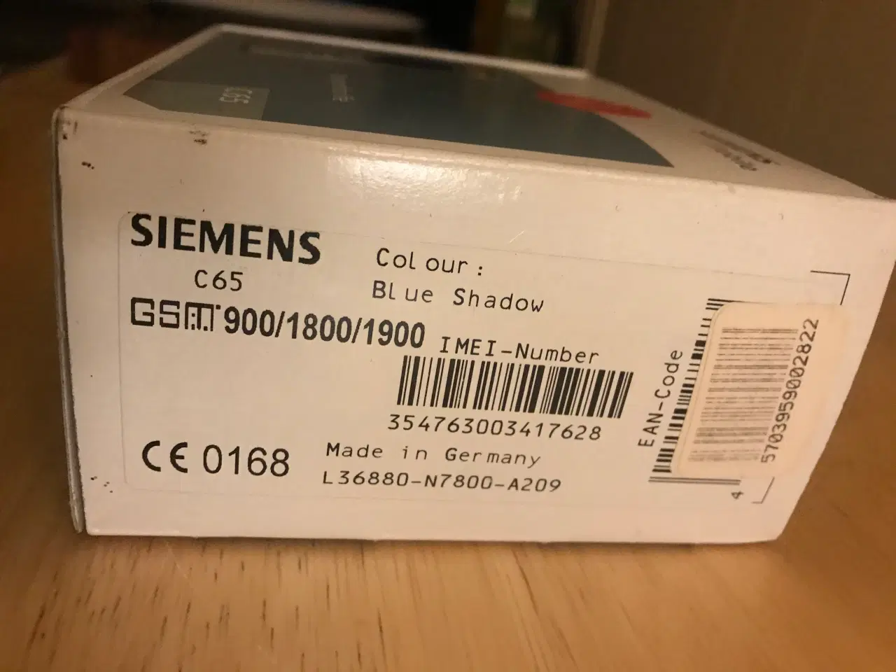 Billede 3 - Siemens C65 Mobiletelefon Ny i Original Emballage