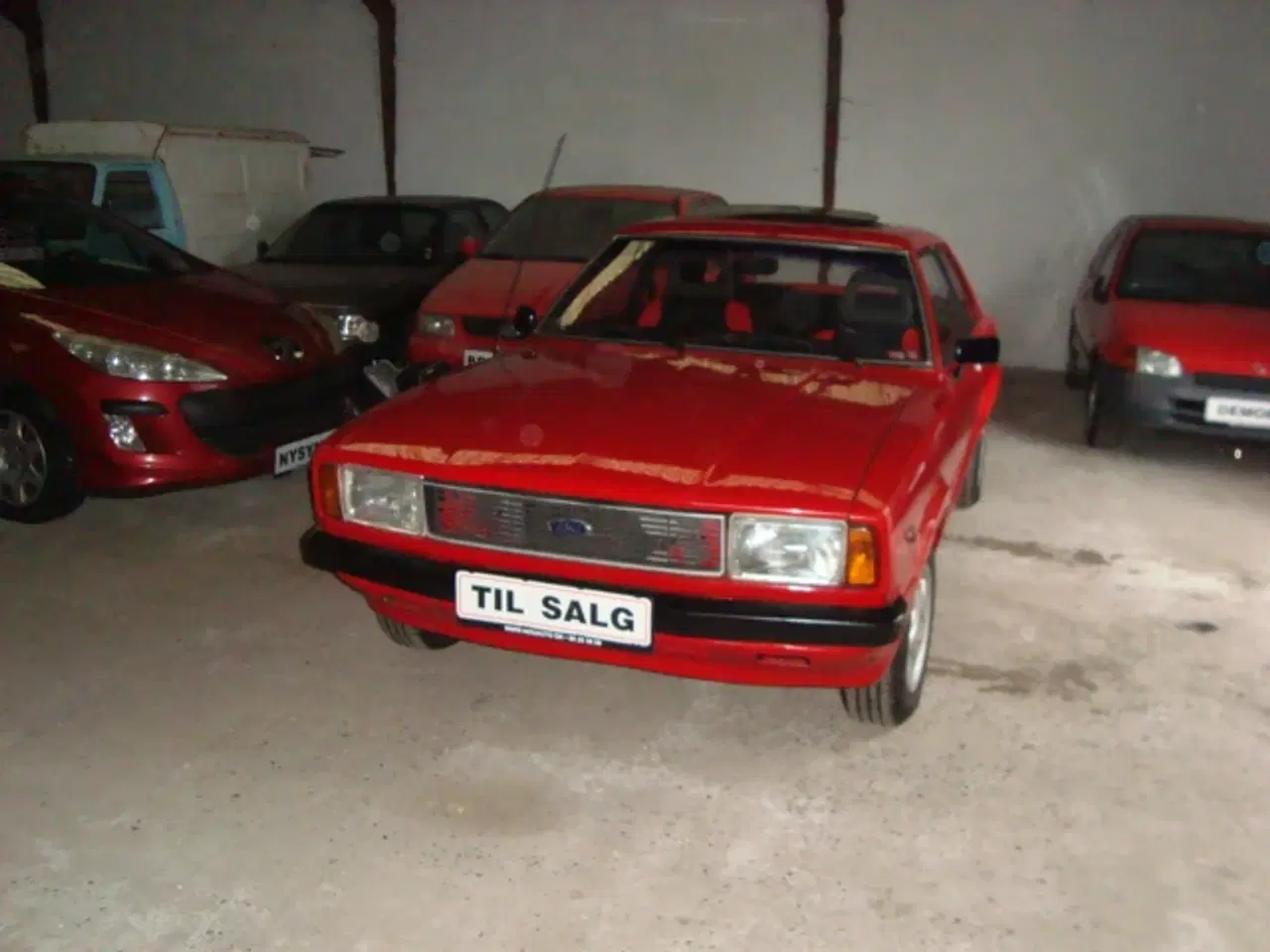 Billede 2 - FIN RØD FORD TAUNUS V6"harry"