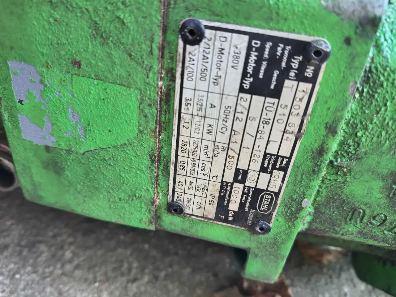 Billede 2 - Kædetalje,kran