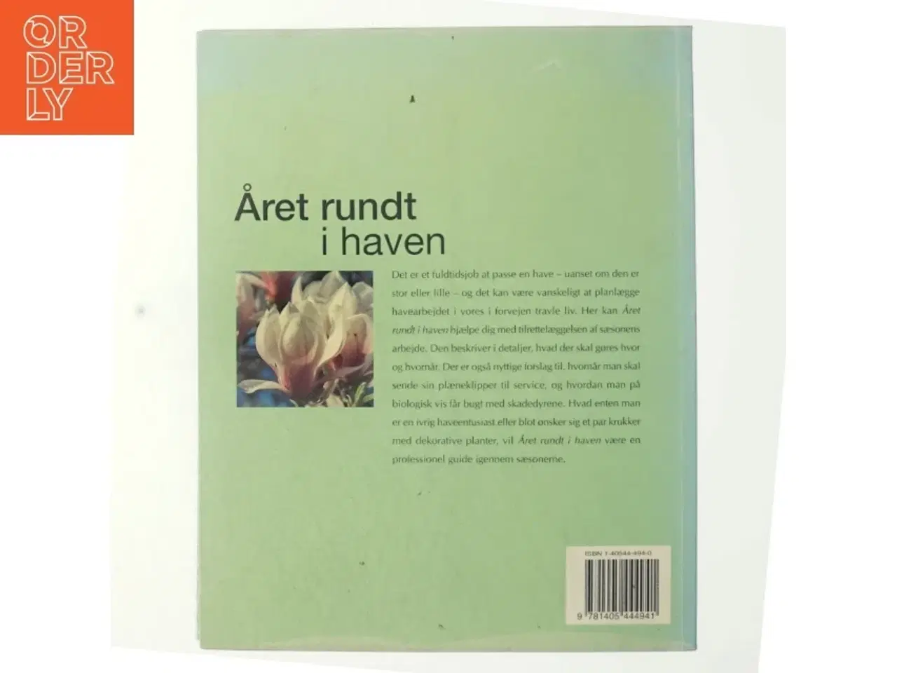 Billede 3 - Året rundt i haven af Jane Courtier (Bog)