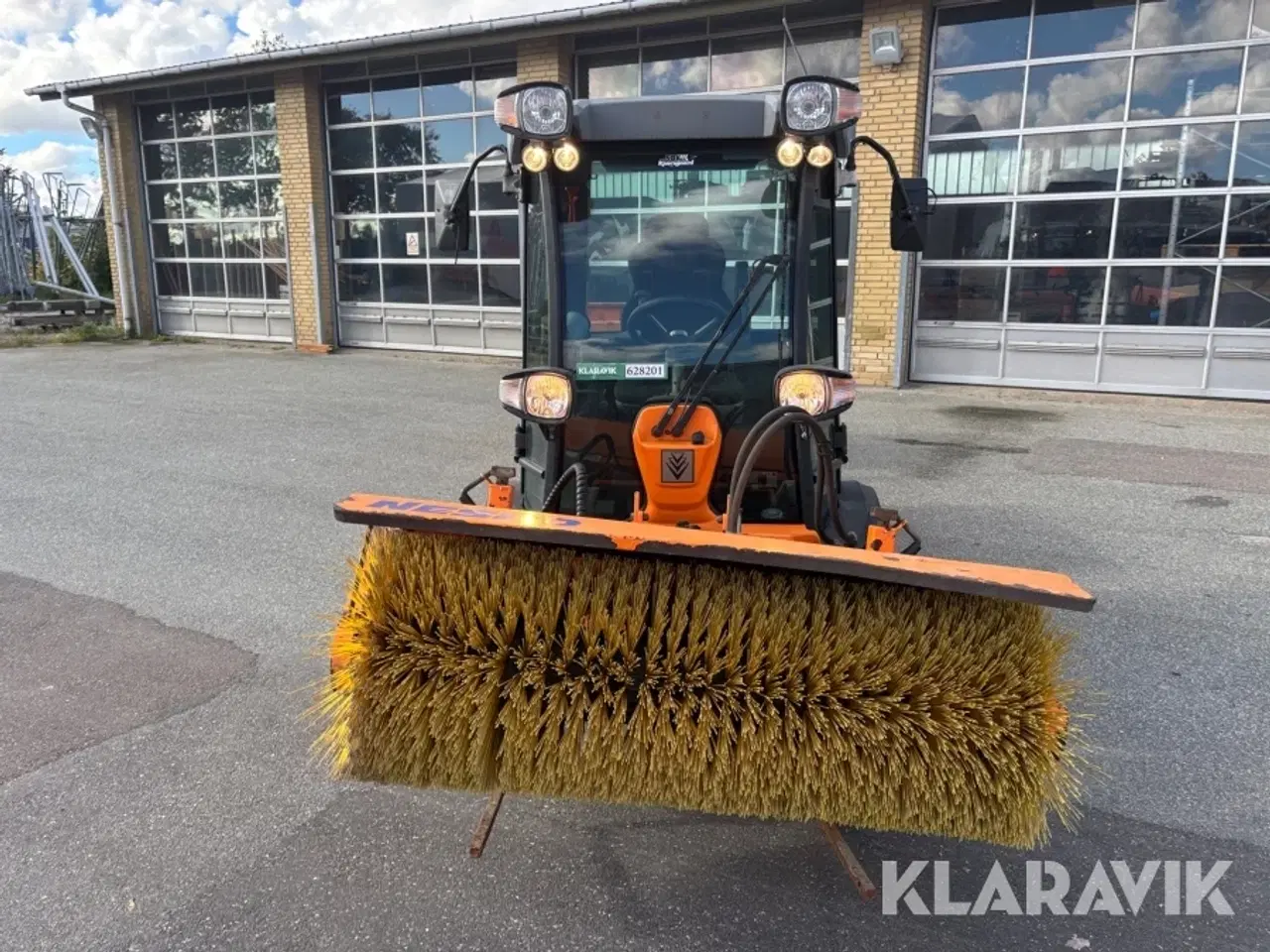 Billede 8 - Redskabsbærer Karcher Mic 50 advanced med tilbehør