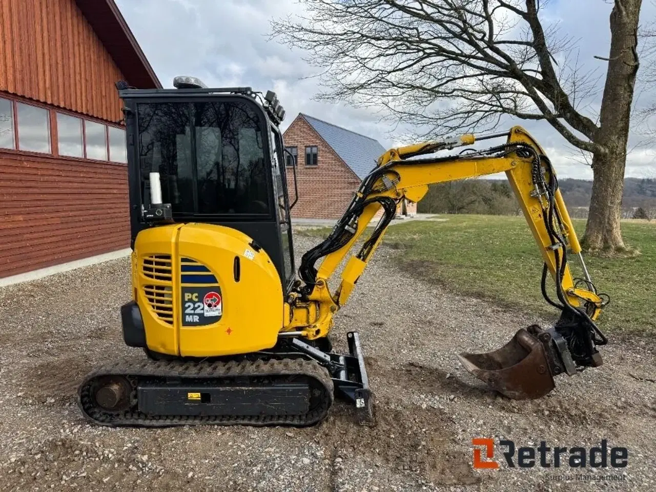 Billede 4 - Komatsu PC22MR3
