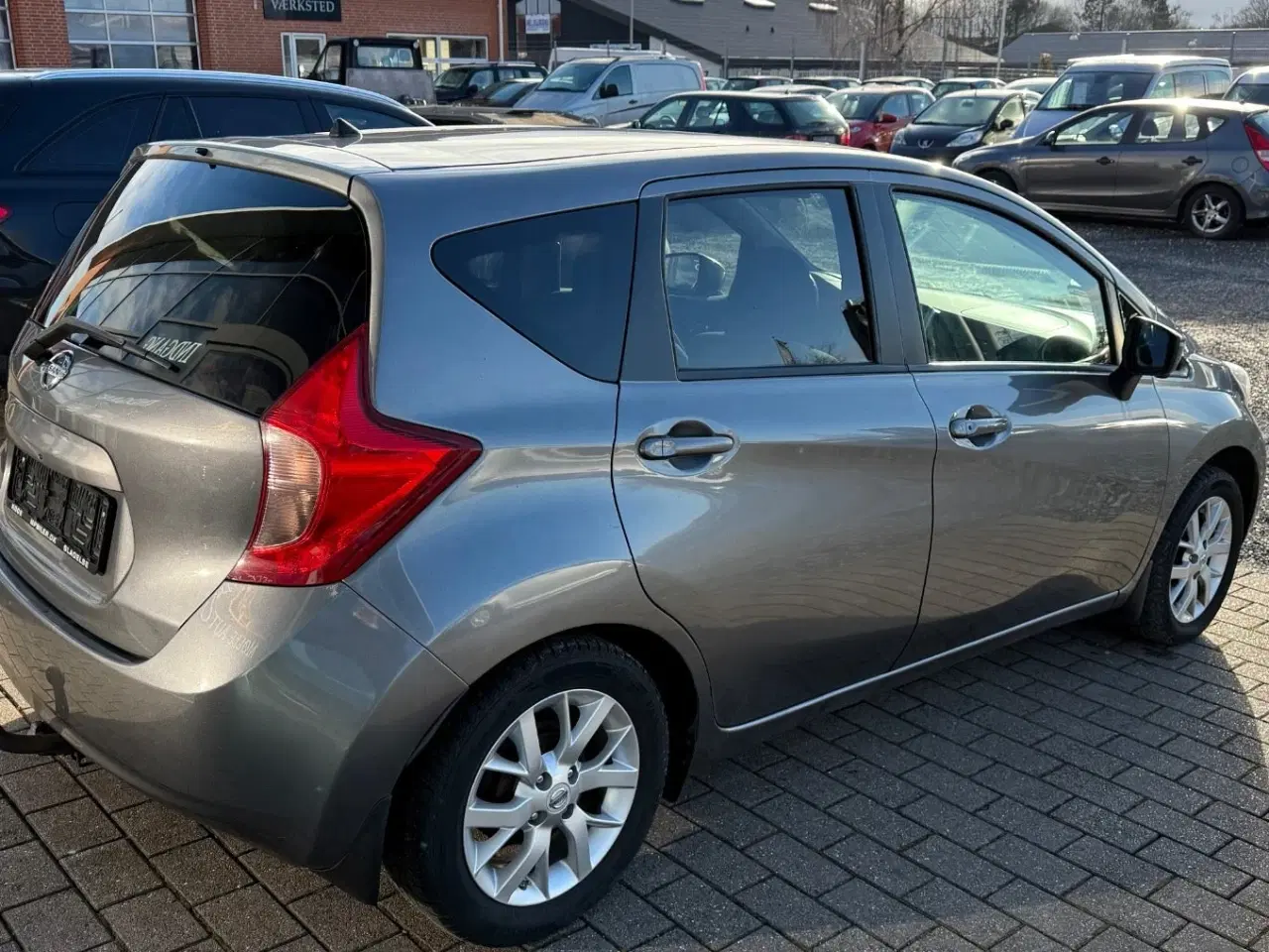 Billede 3 - Nissan Note 1,2 Tekna