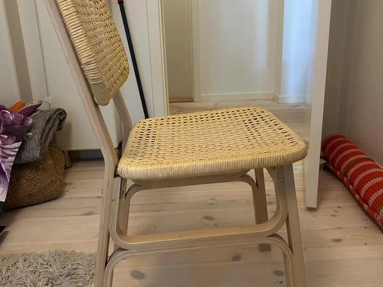 Billede 2 - IKEA fletstole samlet 6 stk.