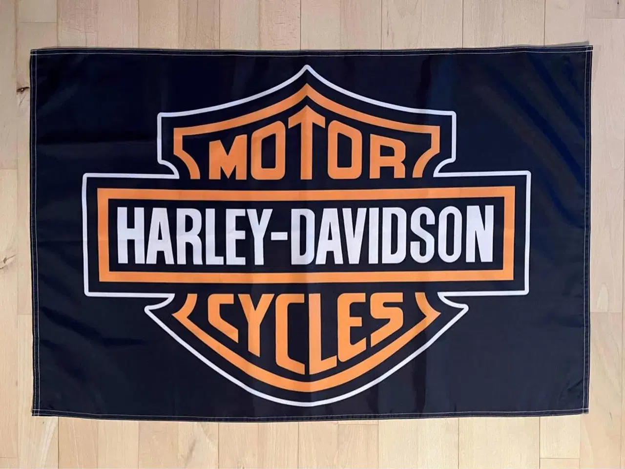 Billede 1 - Flag: H-D Logo