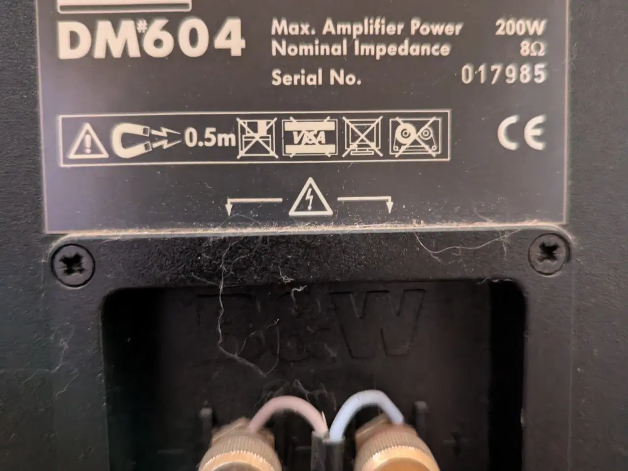 Billede 4 - B&W DM 604 (Bowers And Wilkinson)