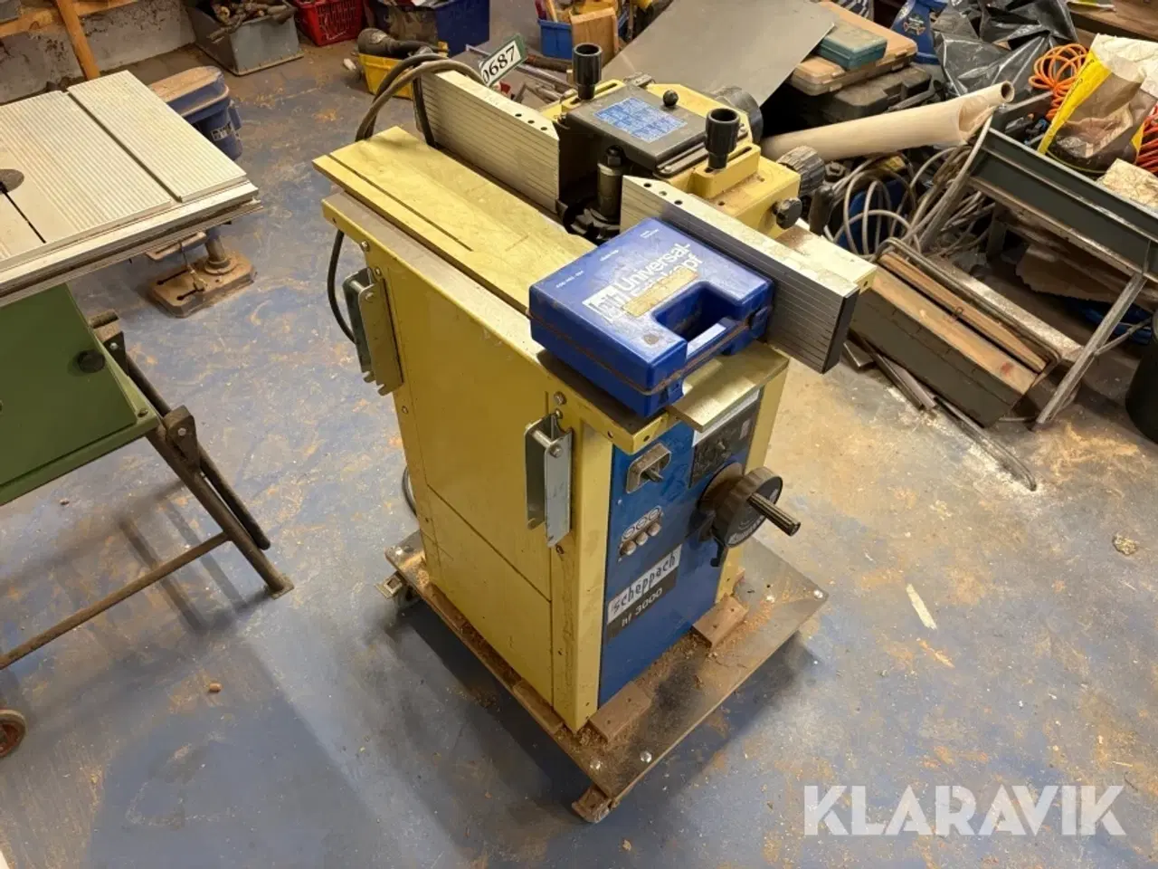 Billede 5 - Bordfræser Scheppach HF 3000