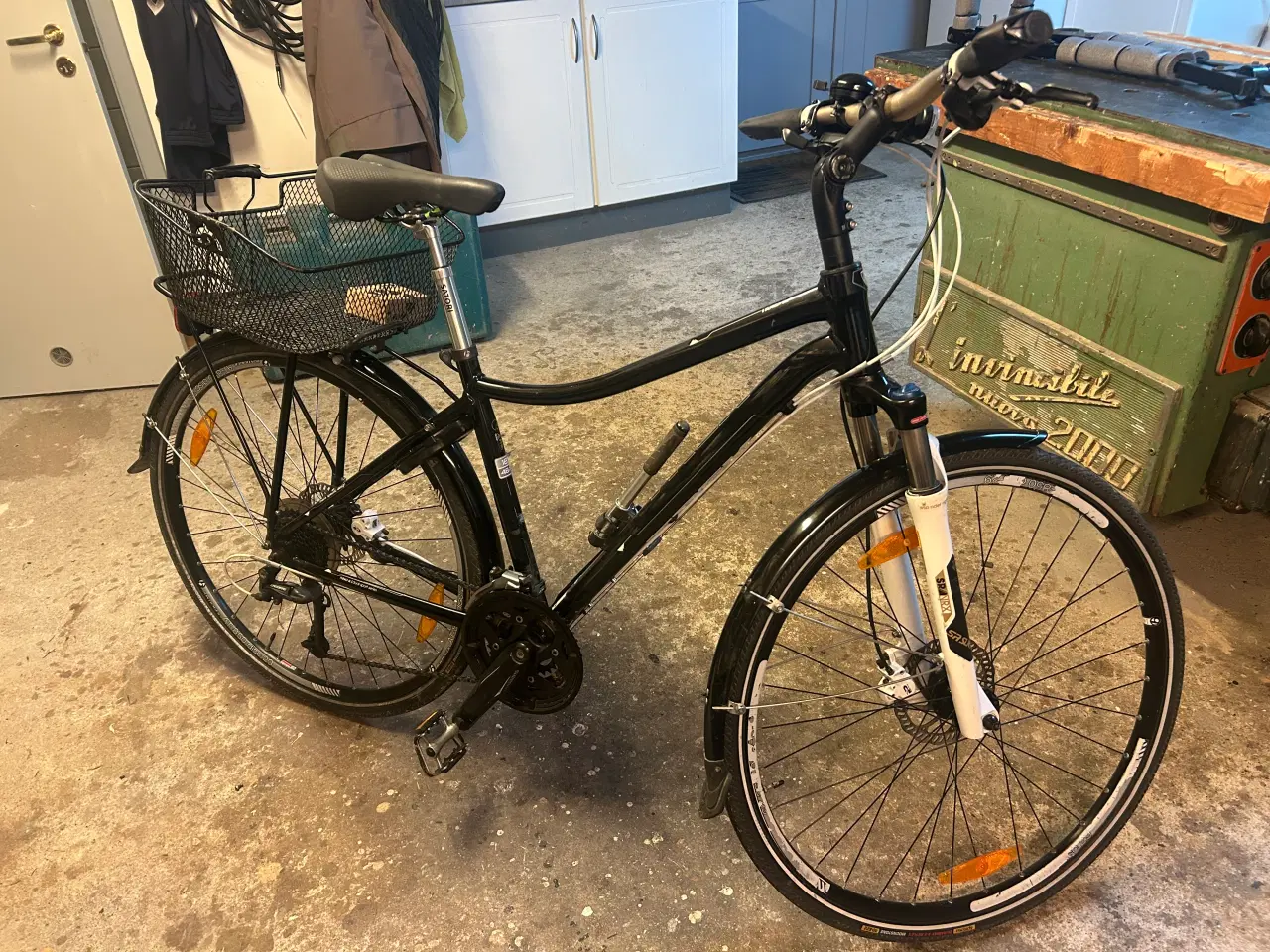 Billede 1 - Meget velholdt herre/ dame cykel 