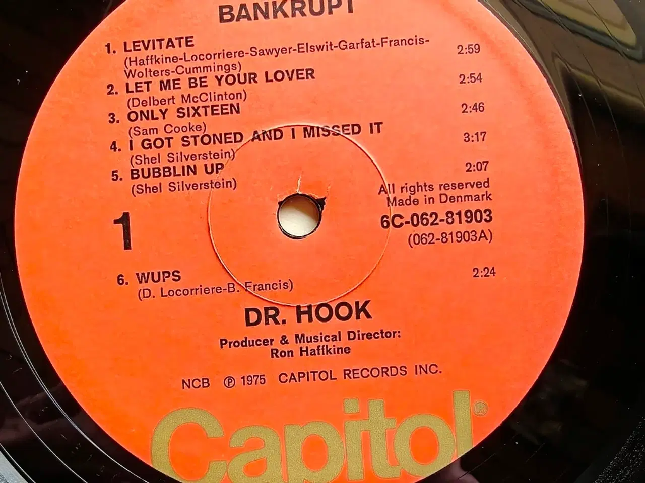 Billede 3 - LP, Dr. Hook x5