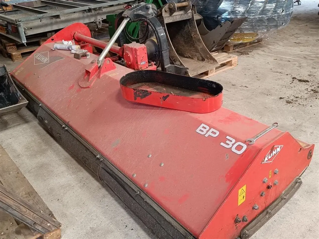 Billede 3 - Kuhn BP30 med hydraulisk sideforskydning