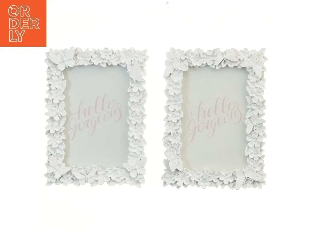 Billede 1 - Dekorative billedrammer (str. 18,5x13,5 cm)