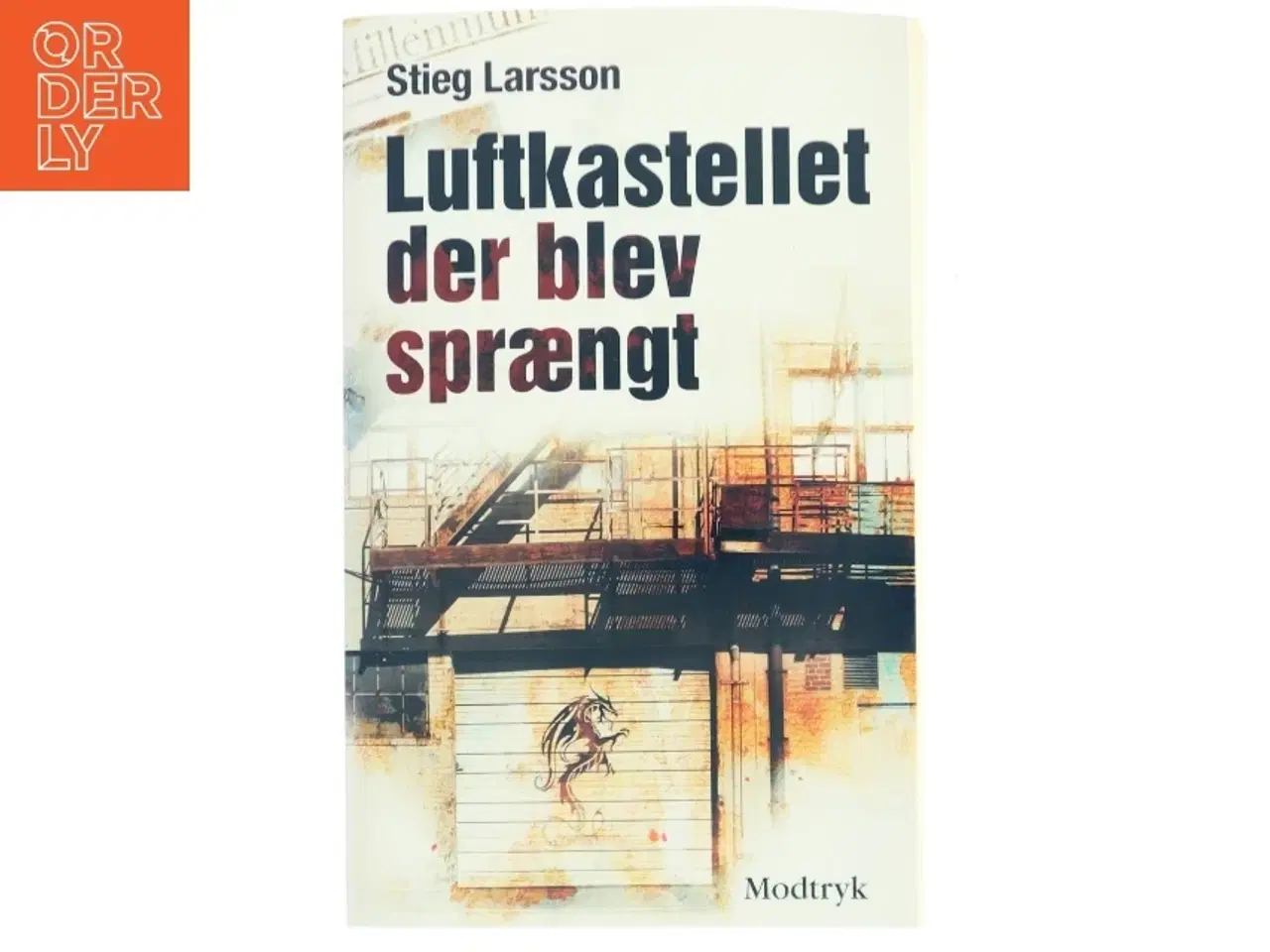Billede 1 - Luftkastellet Der Blev Spraengt (af Stieg Larsson) [Imported] [Paperback] (Danish) (Millennium, 3. Bind) af Stieg Larsson (Bog)
