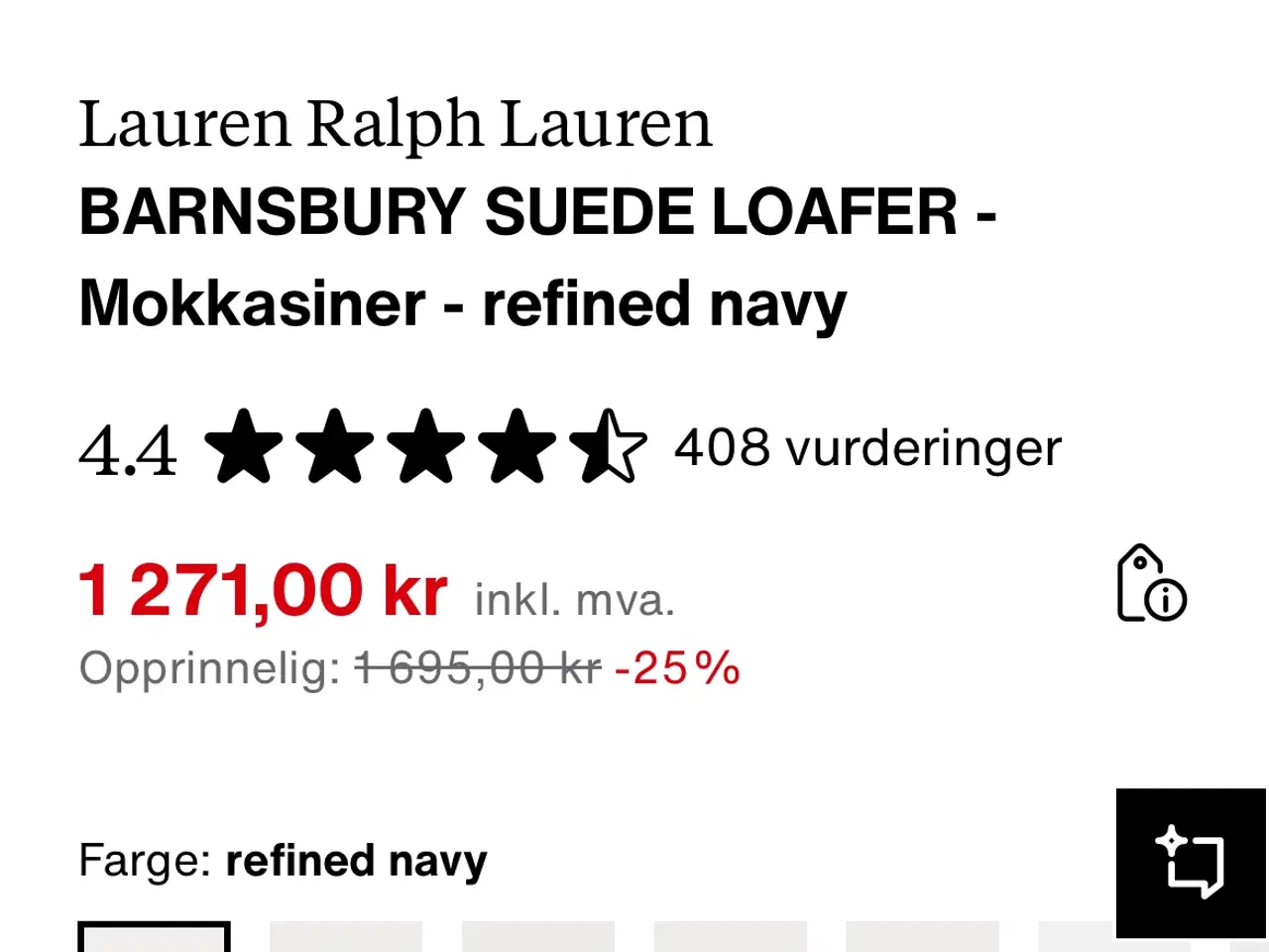 Billede 6 - Lauren Ralph Lauren sko