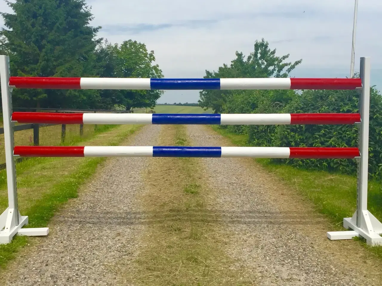 Billede 2 - Nye ridebanespring 