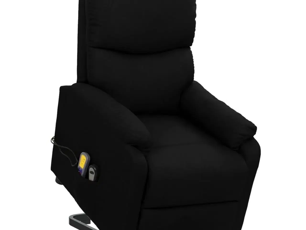 Billede 2 - Løftestol med massagefunktion stof sort
